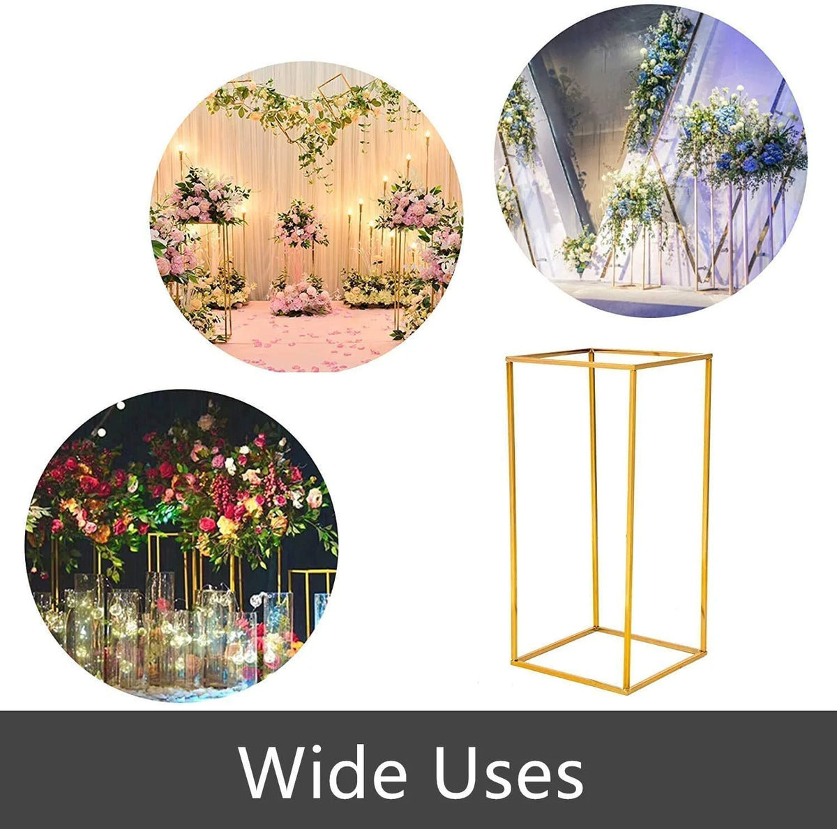 Gold Metal Column Rack Set (60cm) P98761