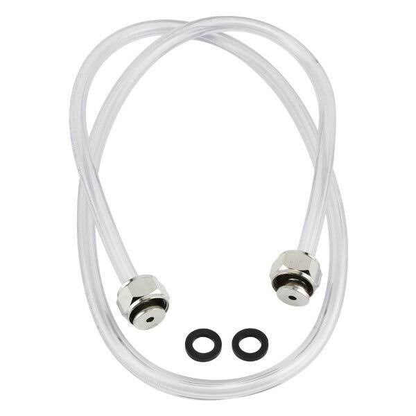 Chrome Faucet Tower Kegerator Conversion Kit H7444