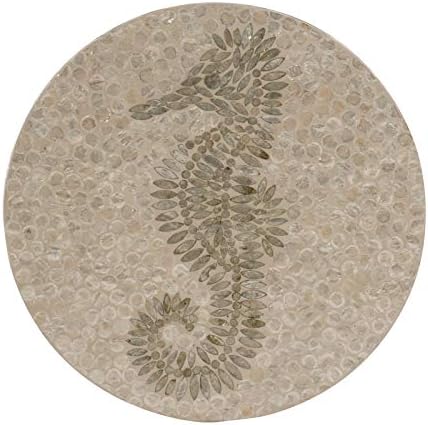 Gold Metal Accent C Table C616806