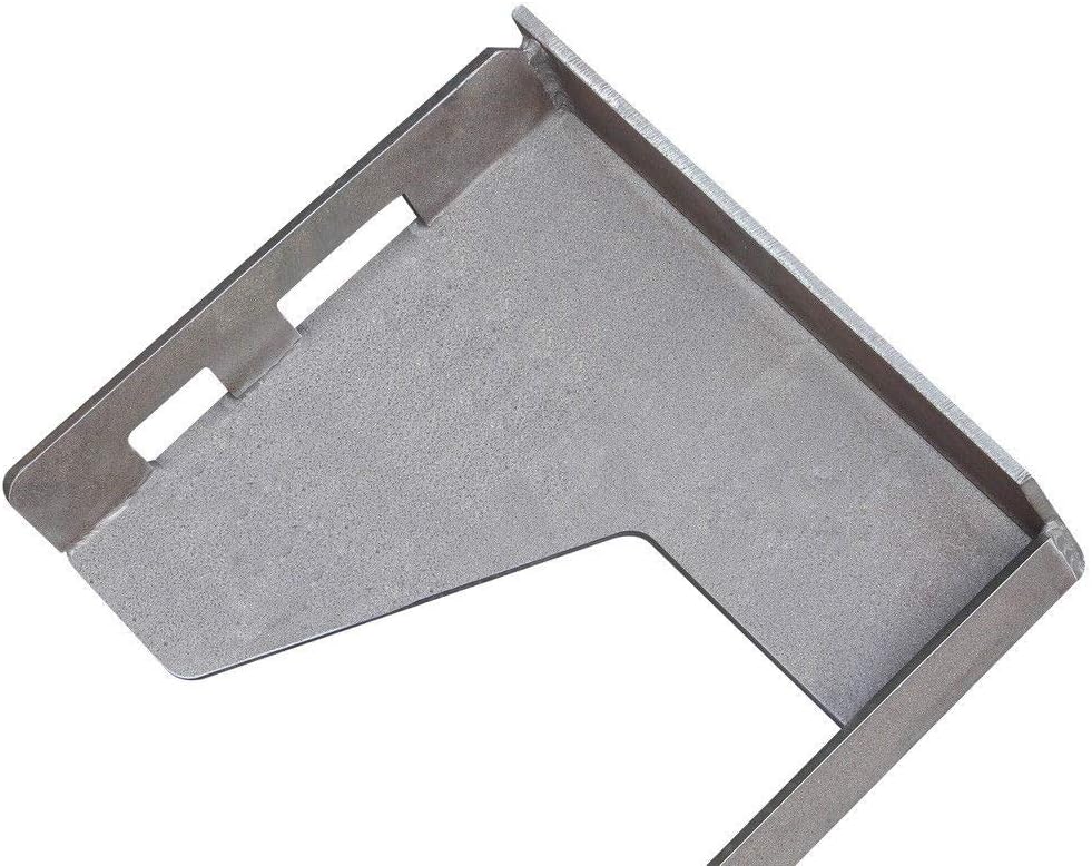1/2 Thick Steel Quick Tach Attachment Mount Plate Skid Steer Adapter R22439