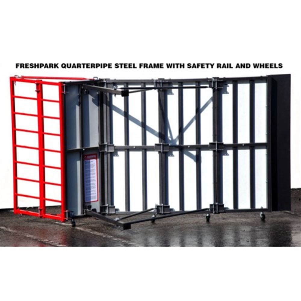 4 ft. Skateboard Quarter Obstacle Pipe I131693