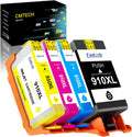 Compatible 910XL Ink Cartridges 4 Pack for HP OfficeJet Pro 8025 8035 Printer X6677