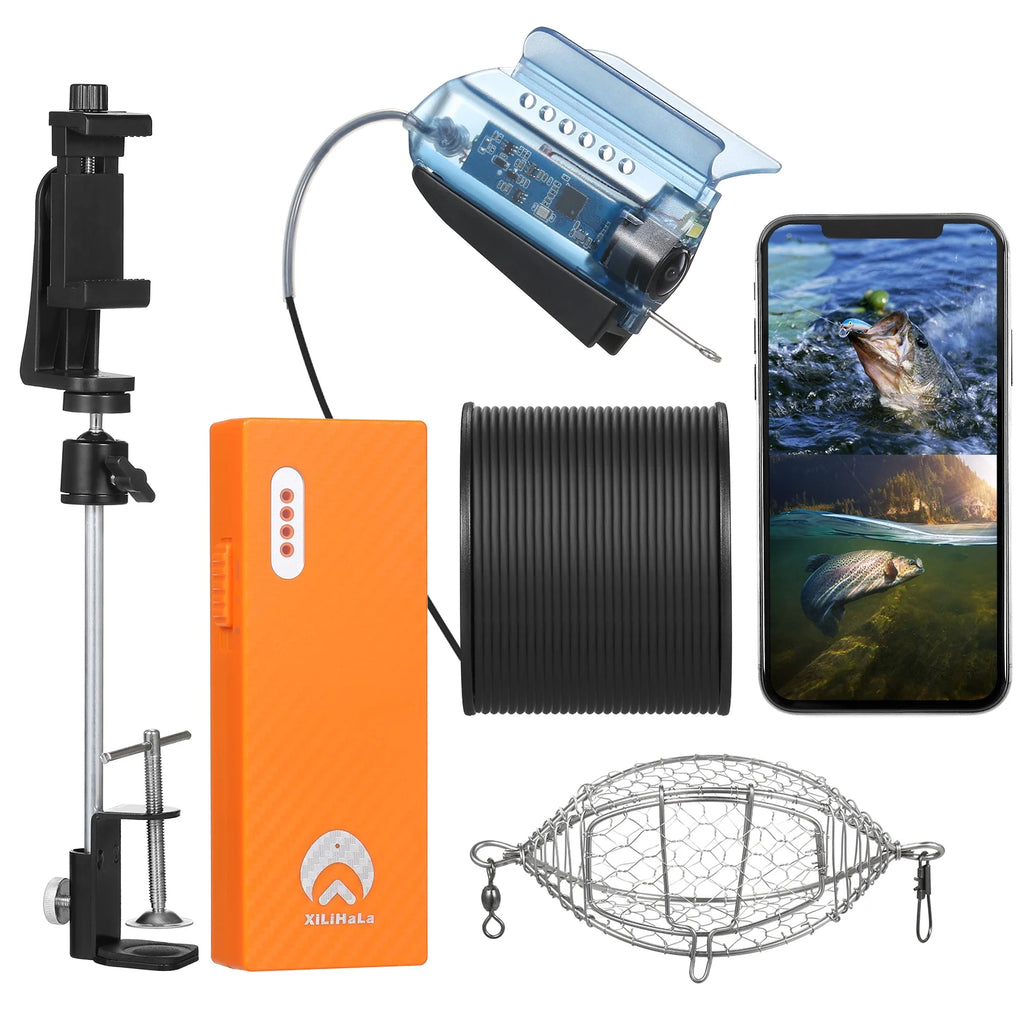 1080P Underwater Fishing Camera with 50M Cable W343