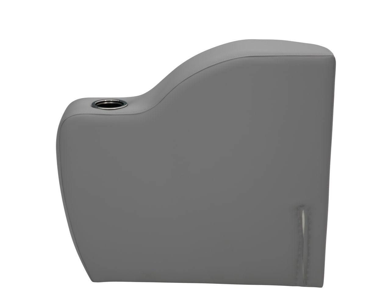 Pontoon Furniture Right Arm Dove Grey W900514