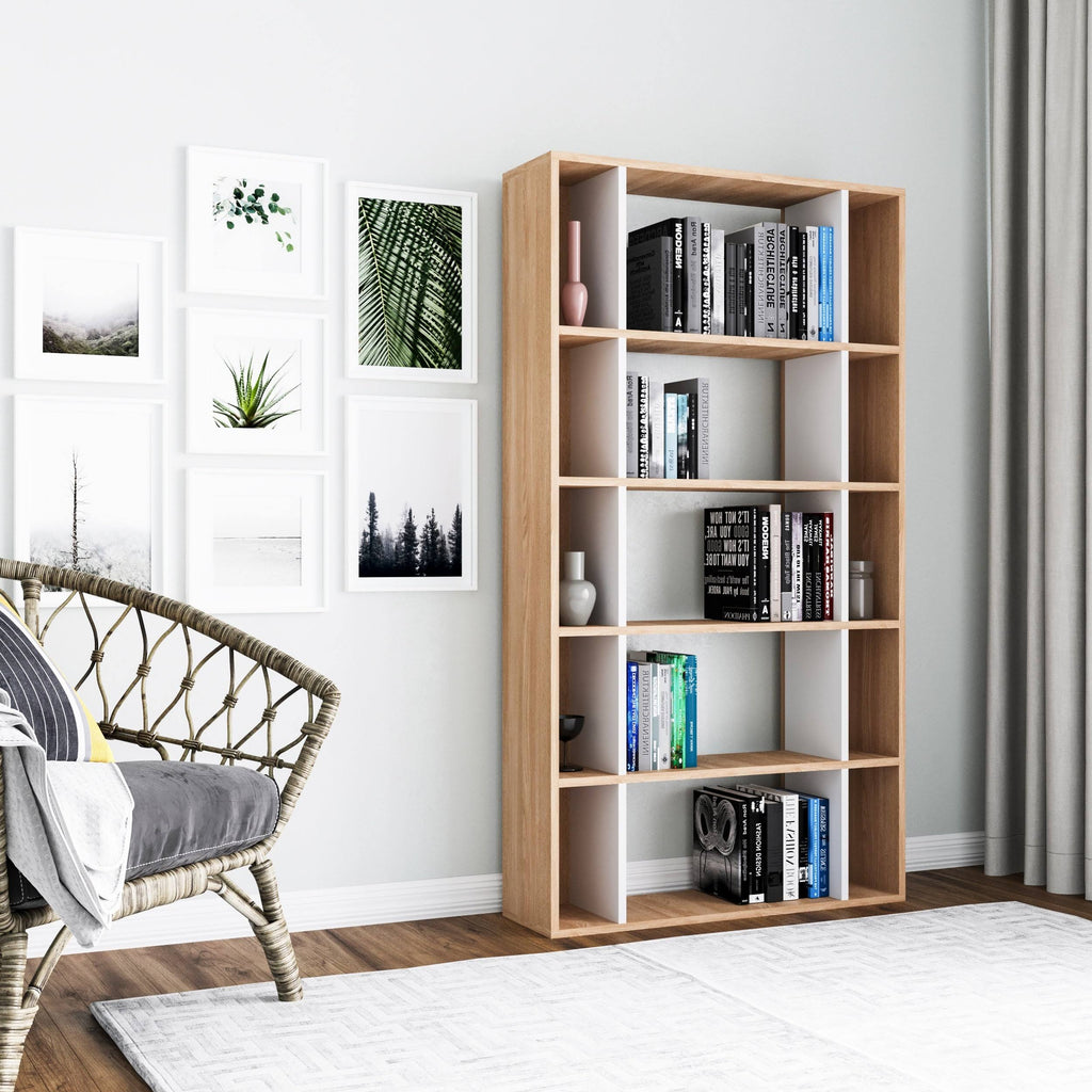 Modern Bookcase X103791
