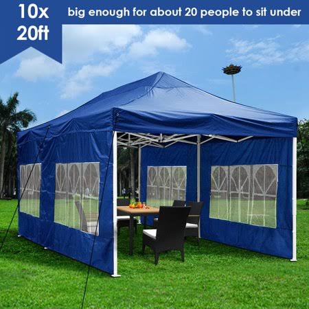 Navy Pop Up Canopy Tent W607