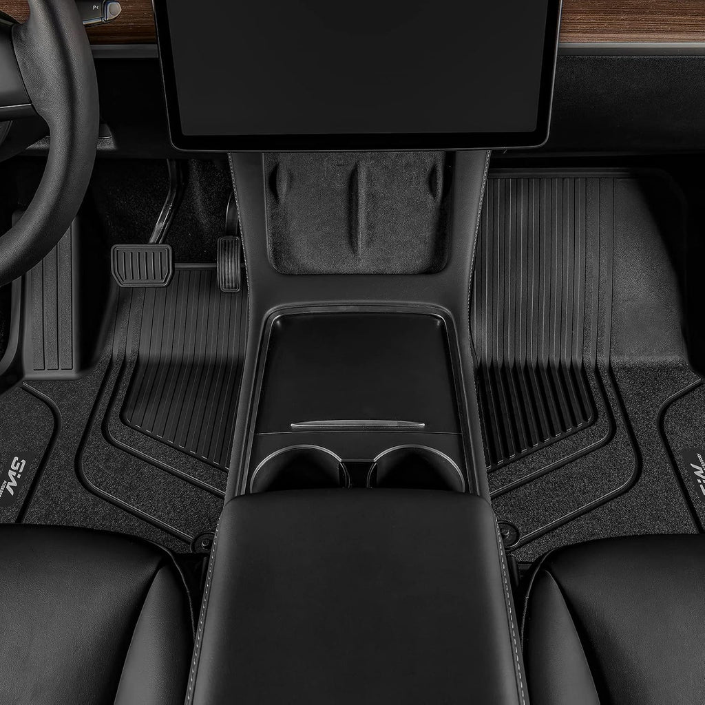 Black TPE Cargo Liner Trunk Mat K22094
