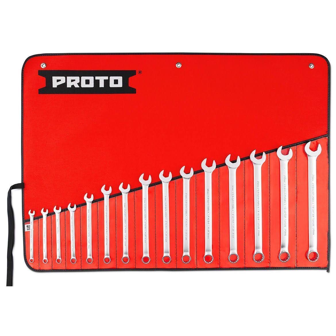 15 pc Metric Combination Wrench Set R61644
