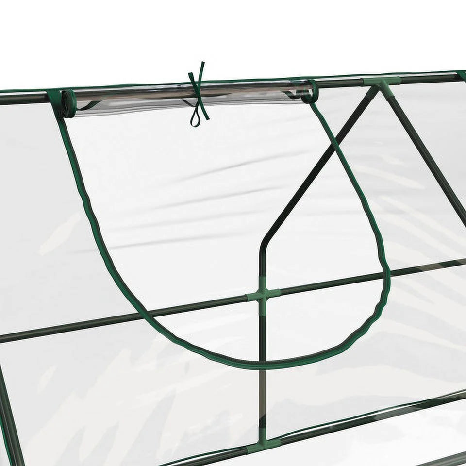 Green House with Steel Frame P7273
