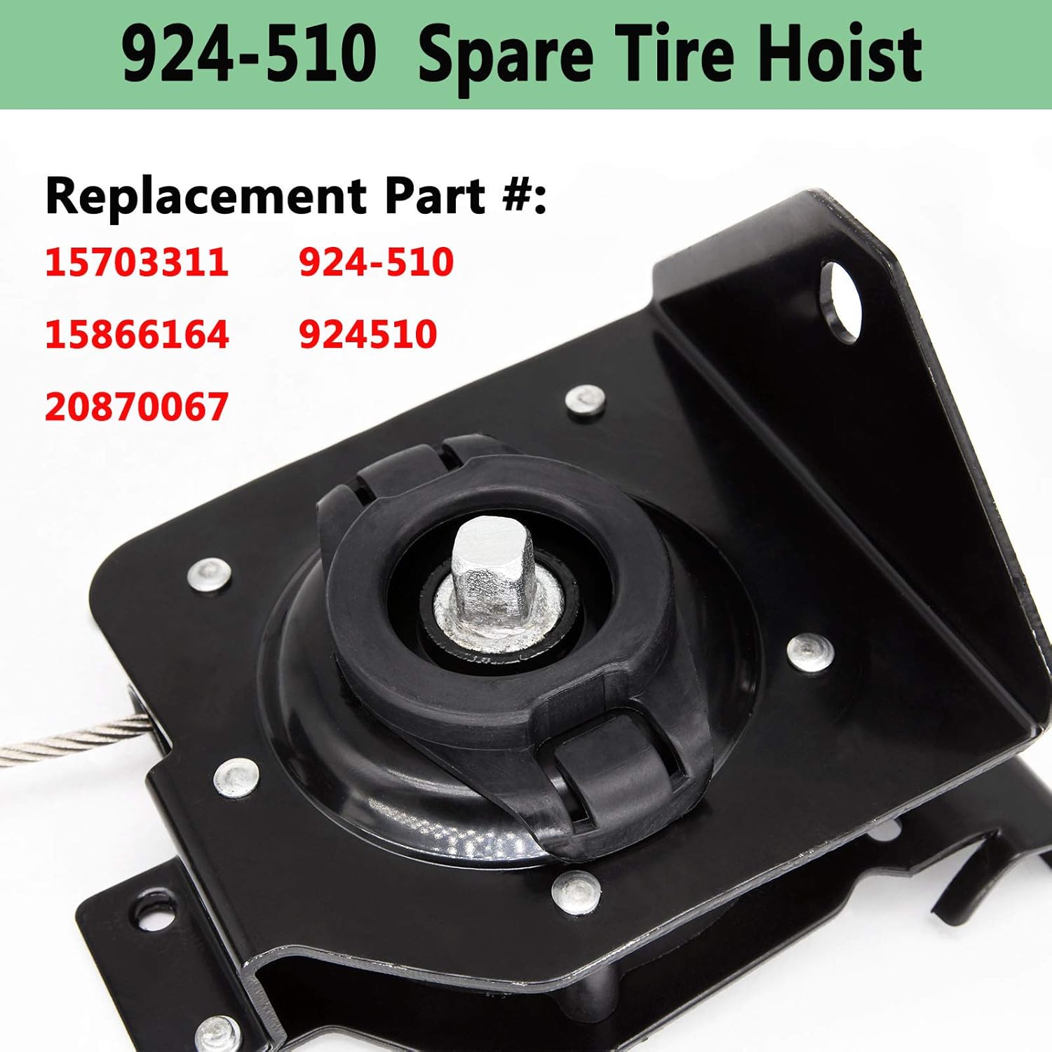 Spare Tire Hoist Assembly, Pack of 2 X650