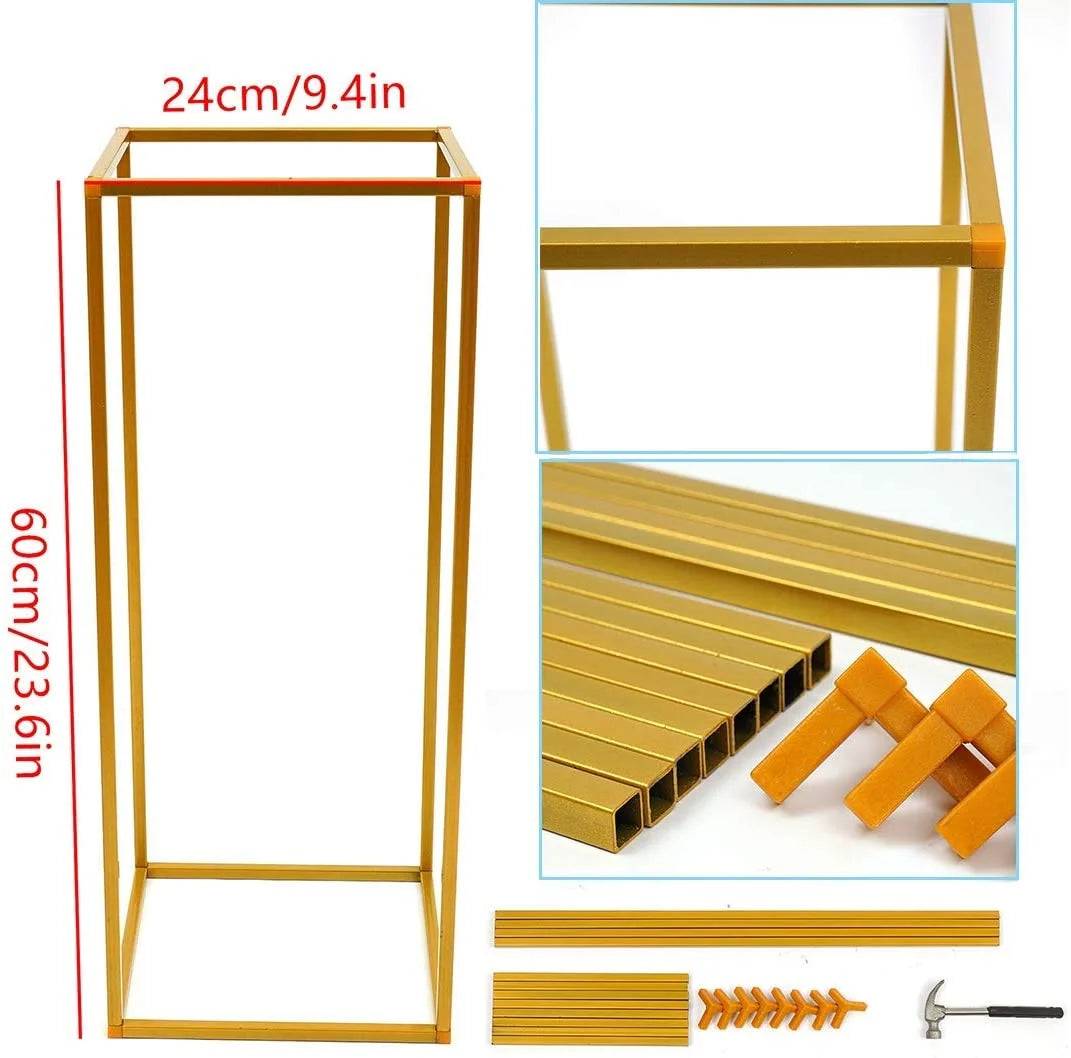 Gold Metal Column Rack Set (60cm) P98761