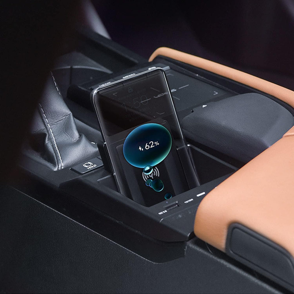 Wireless Charger for Lexus ES 2018 2019 2020 2021 2022 Center Console Wireless Charging Tray K370008