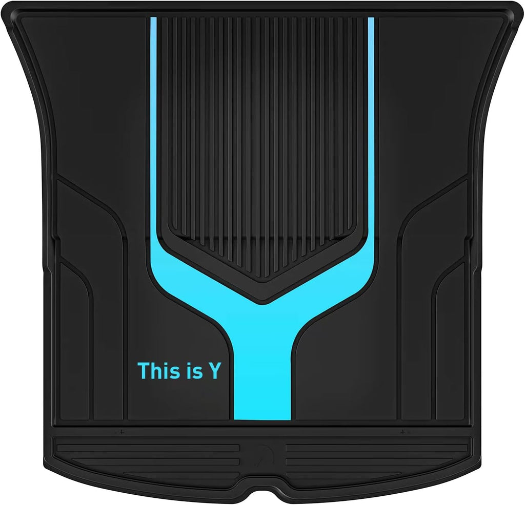 Black TPE Cargo Liner Trunk Mat K22094