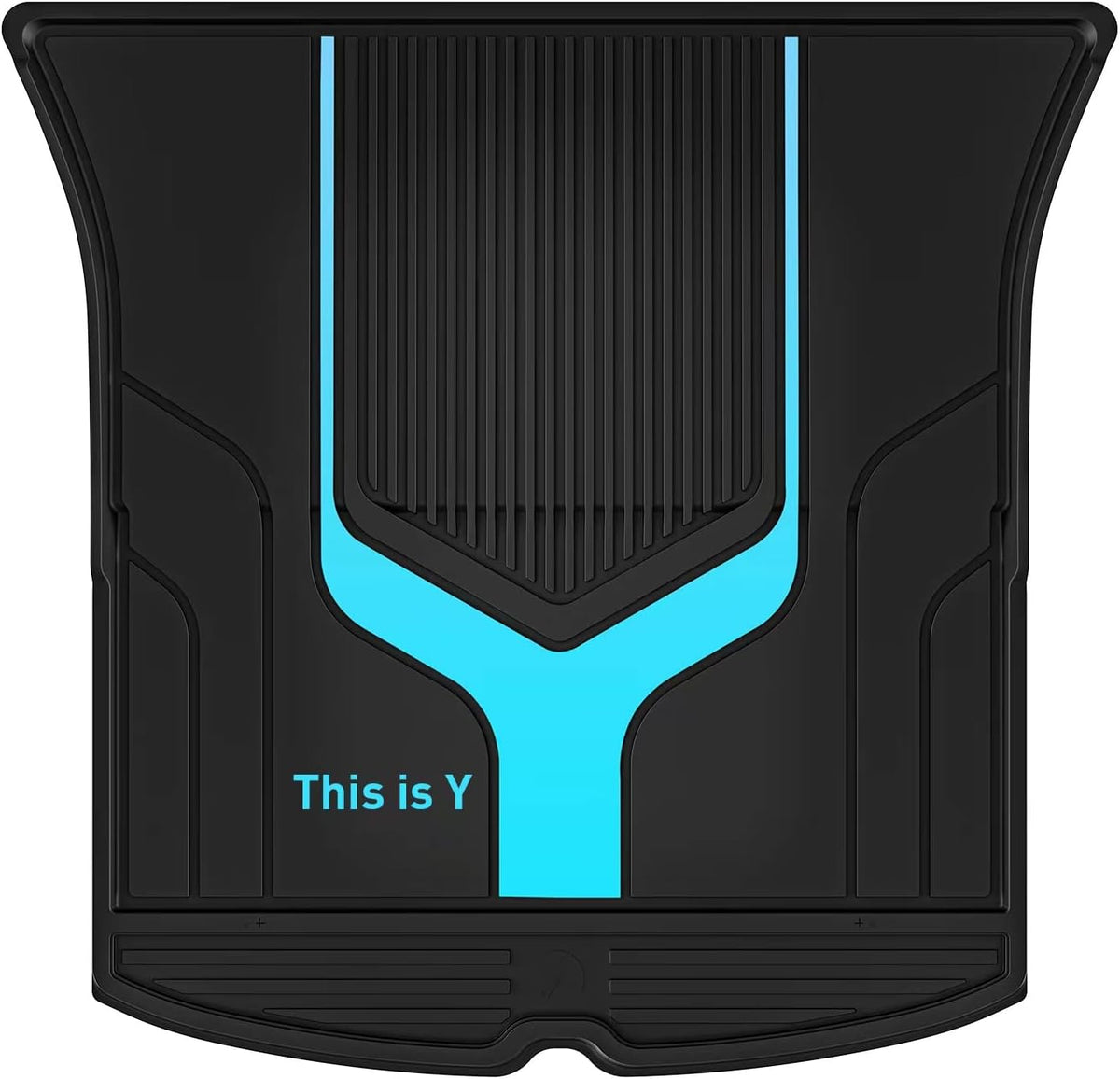 Black TPE Cargo Liner Trunk Mat K22094