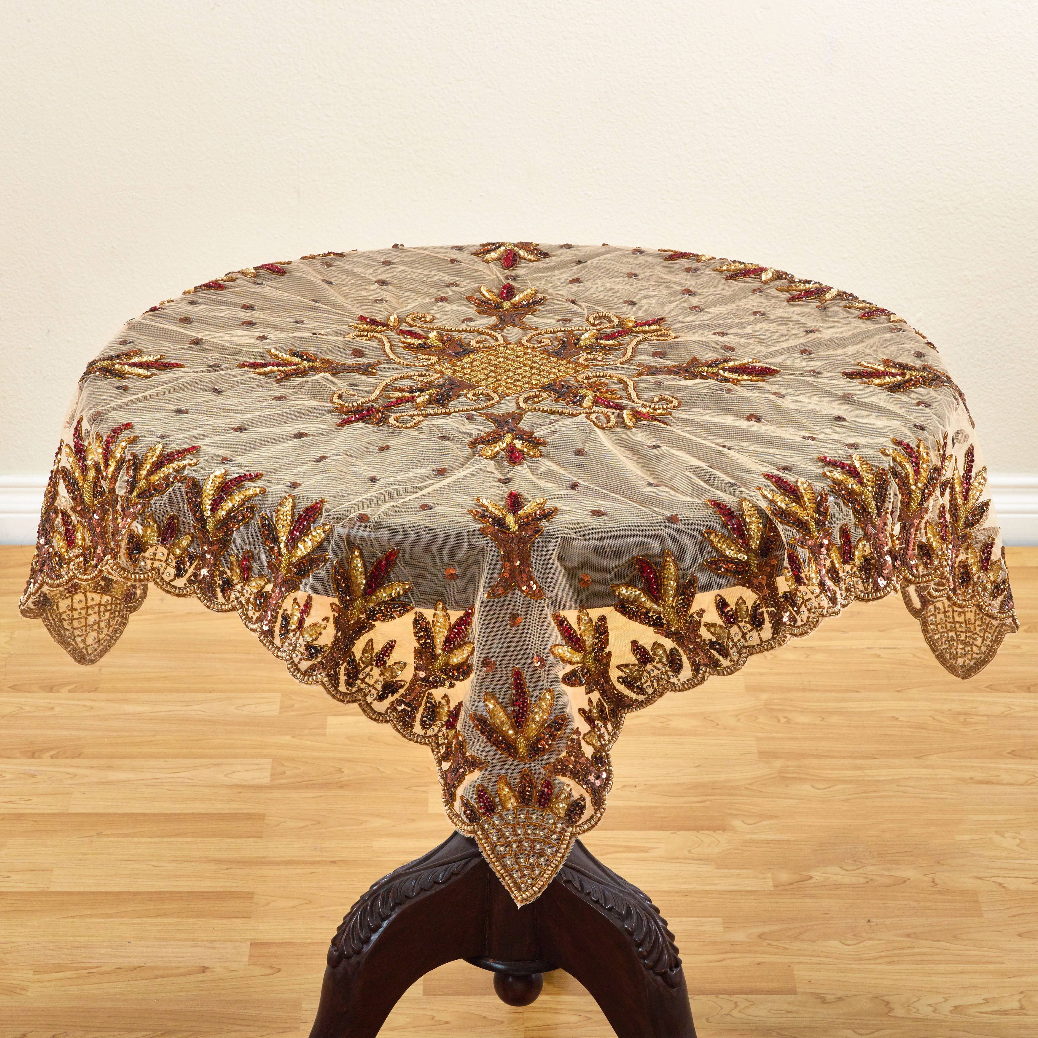 Pewter Table Accent D26105