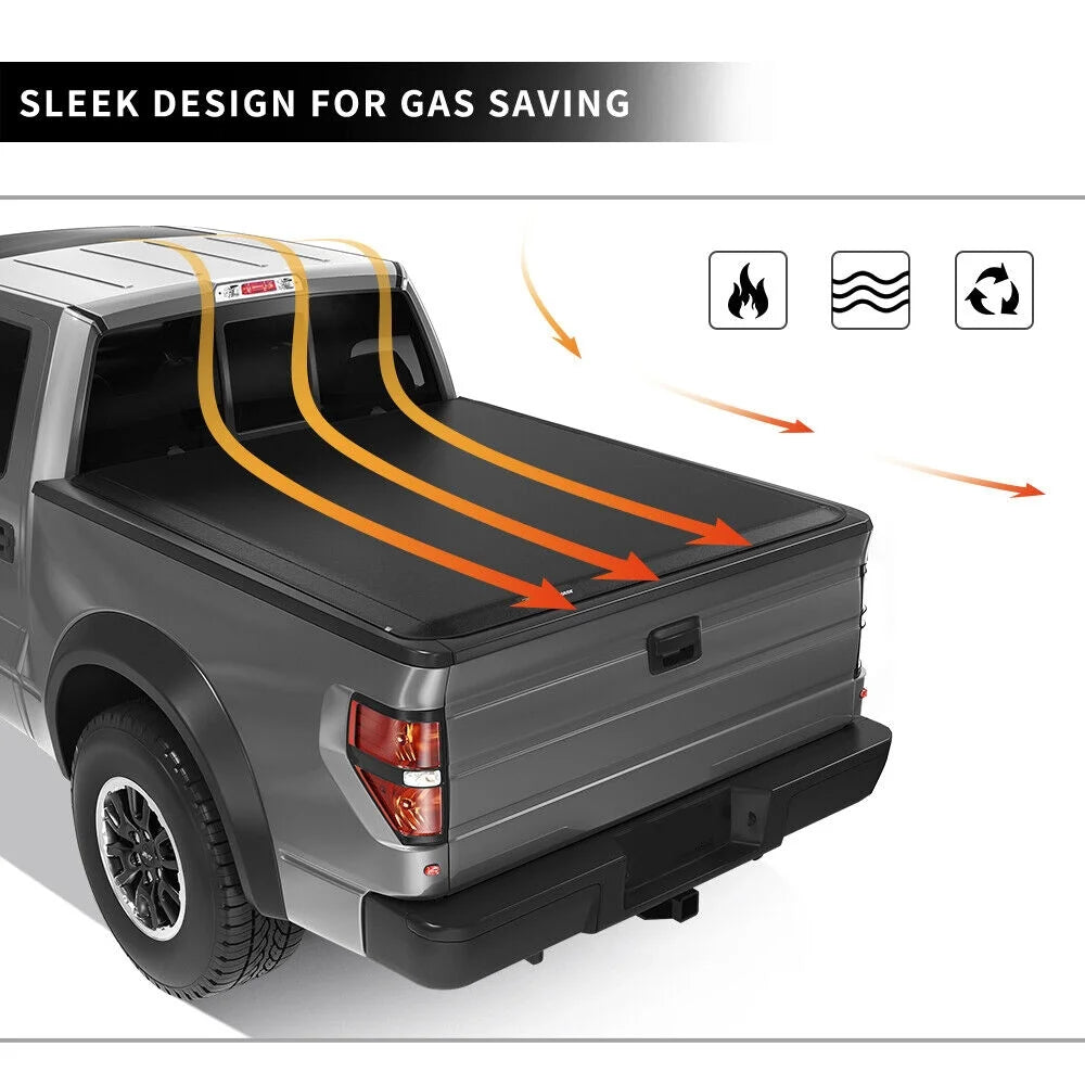 Soft Roll Up Bed Tonneau Cover G759886