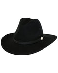 Black Shy Game Hat C230