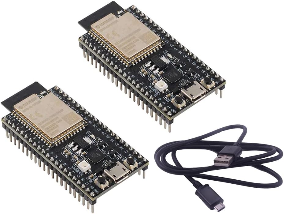ESP32-S2 Development Board with 4MB Flash and 2MB PSRAM, Pack of 4 X473283
