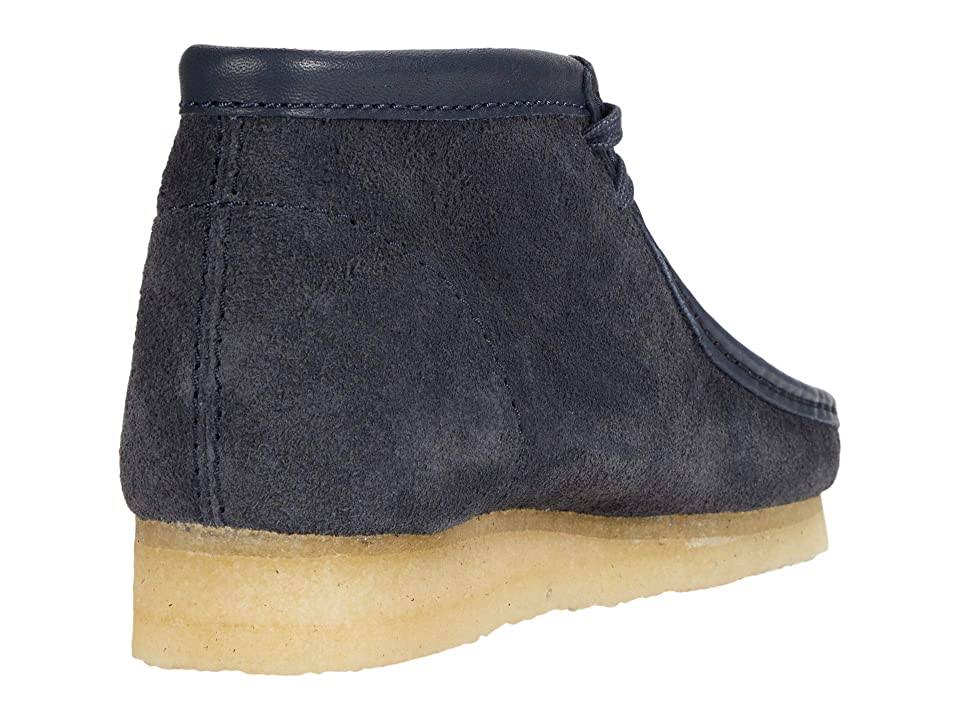 Navy Men&s Wallabee Shoes J44095