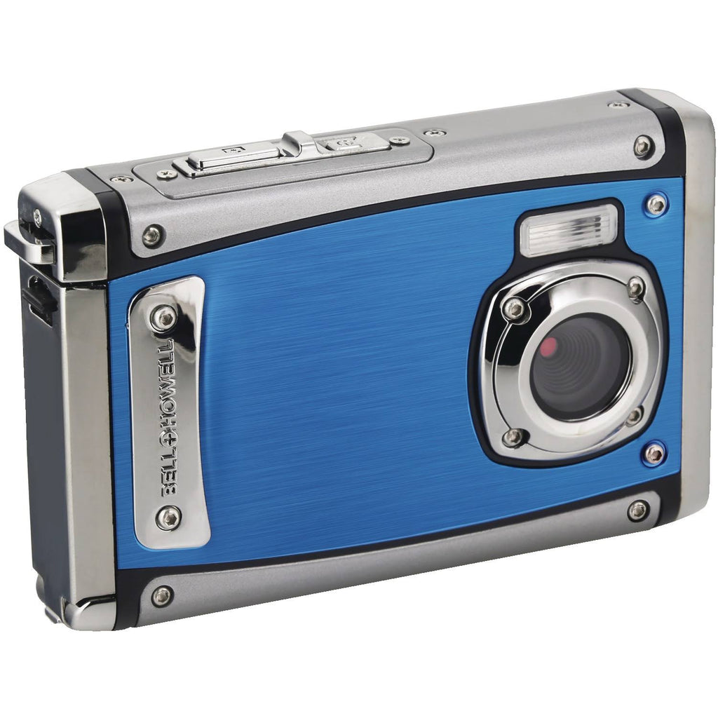 Blue 12.0 MP Compact Digital Camera P850