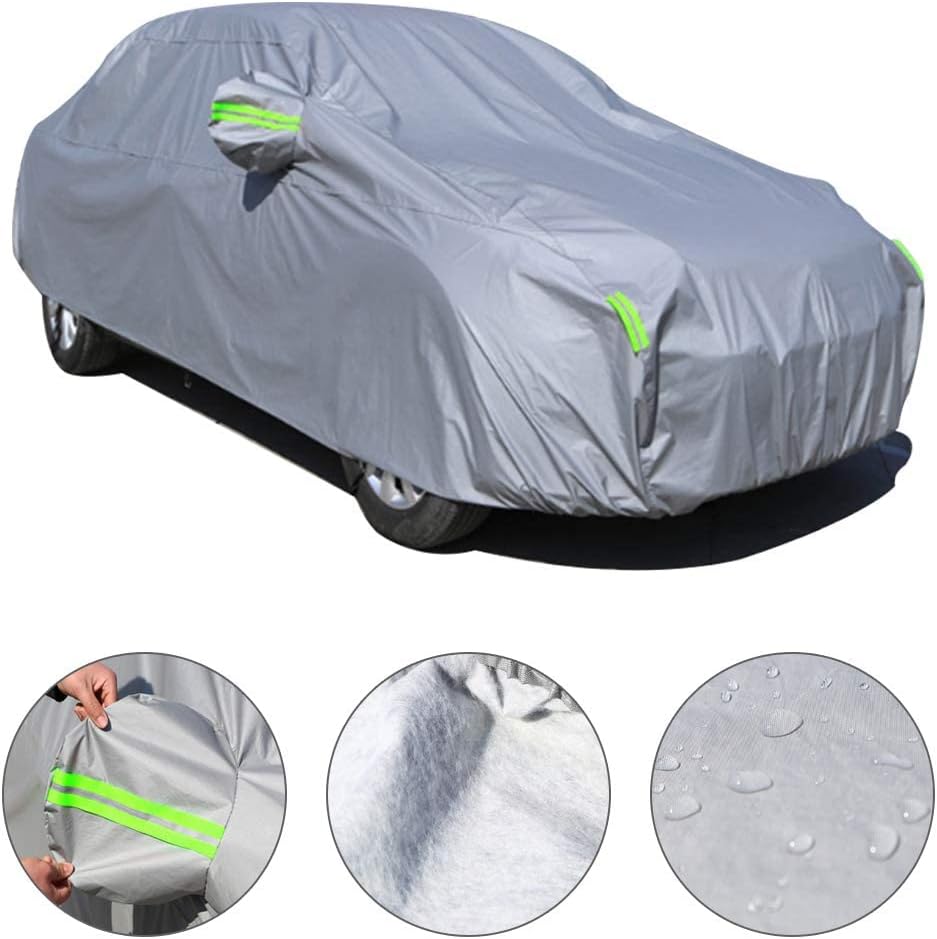 Green Car Cover K40065