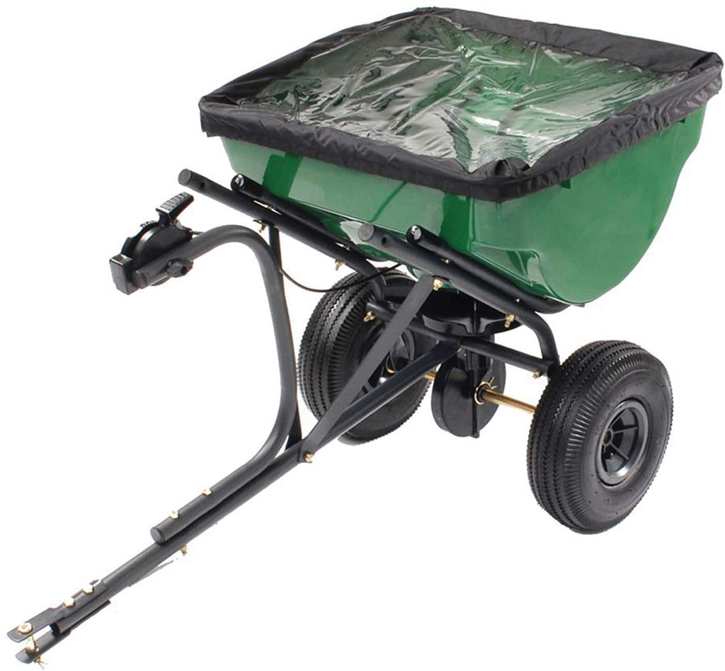 100-Pound Capacity Tow-Behind Broadcast Spreader R188697
