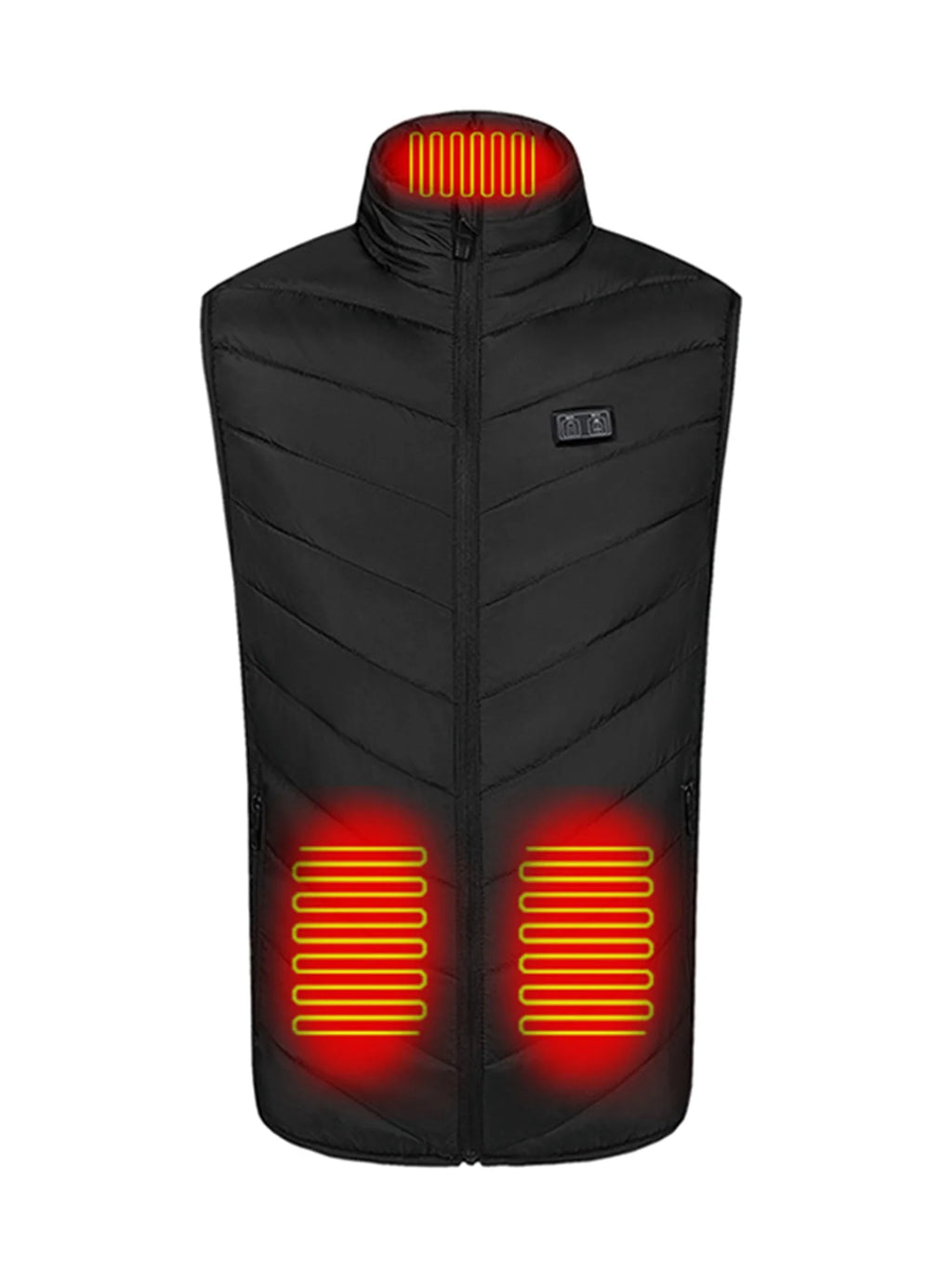 Heated Vest with 3 Temperature Levels O489225
