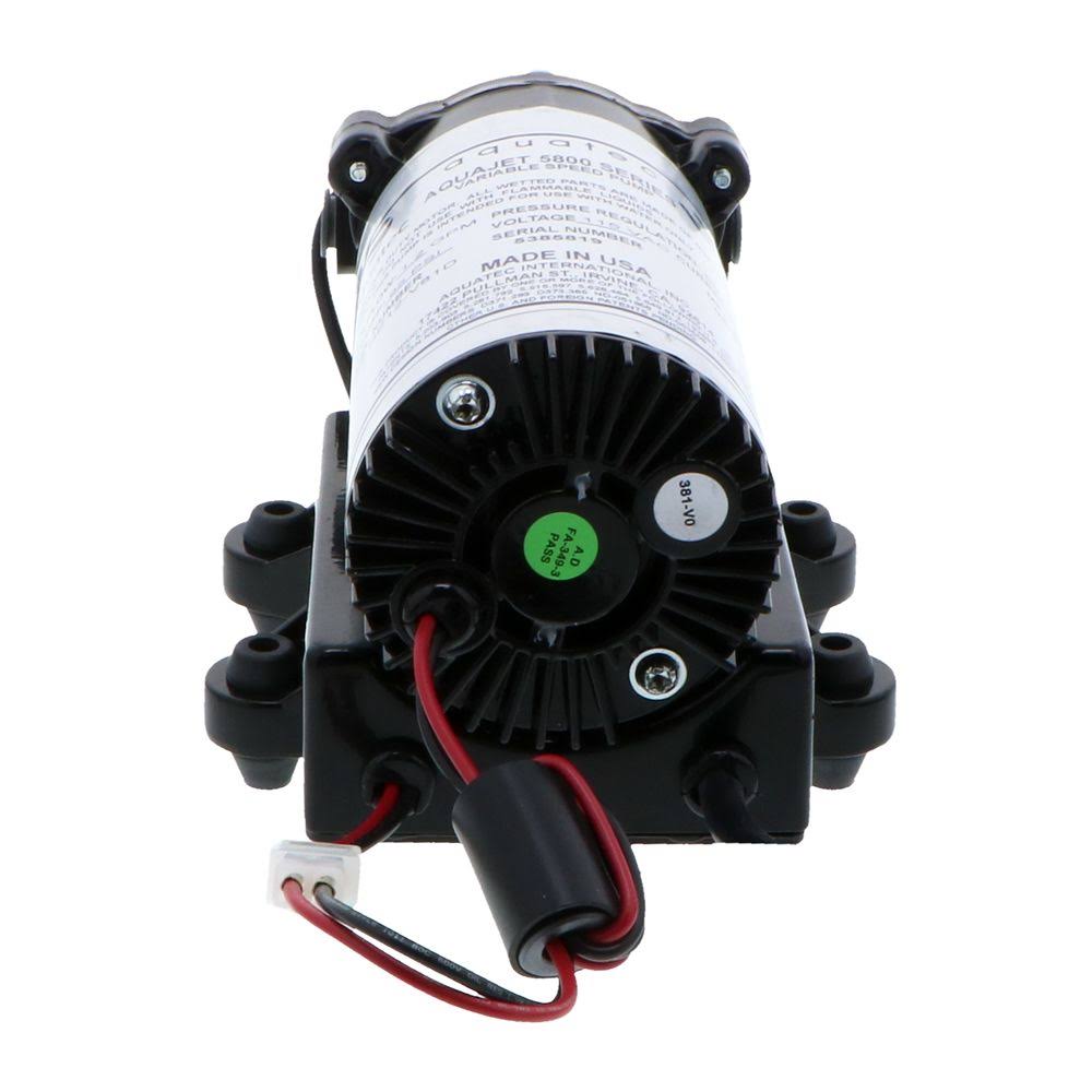 Variable Speed Pump 0.1-1.0 GPM @ 60 PSI D7204
