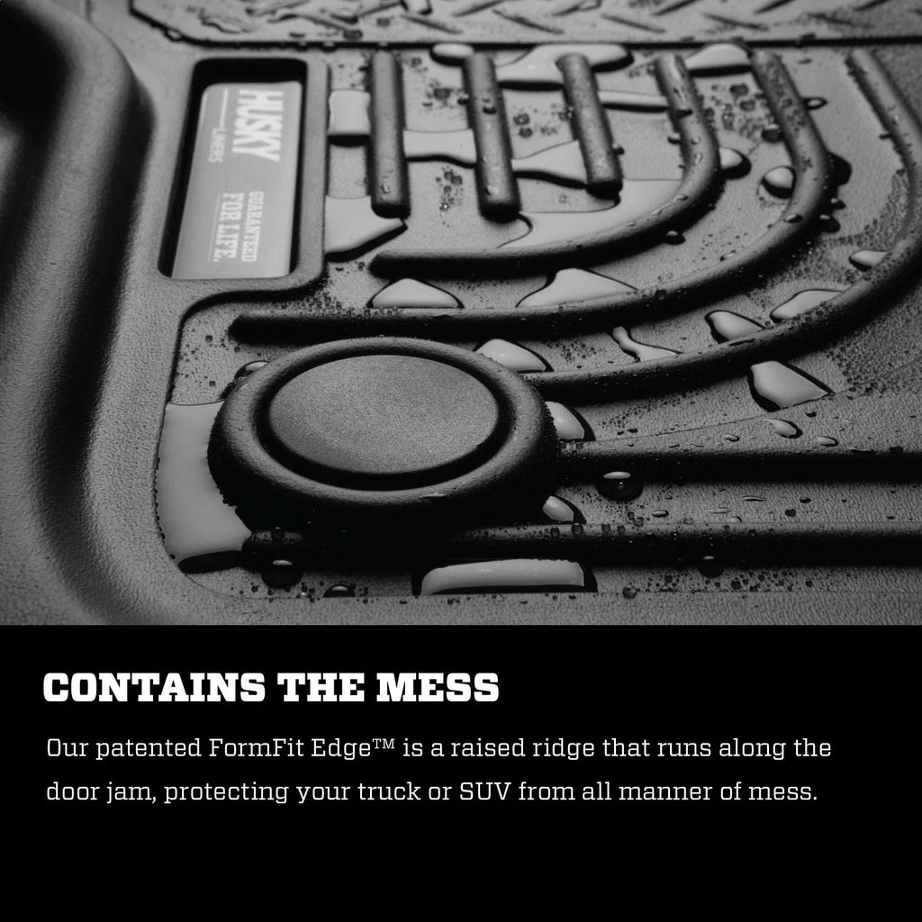 Black Front & 2nd Seat Floor Liners G310
