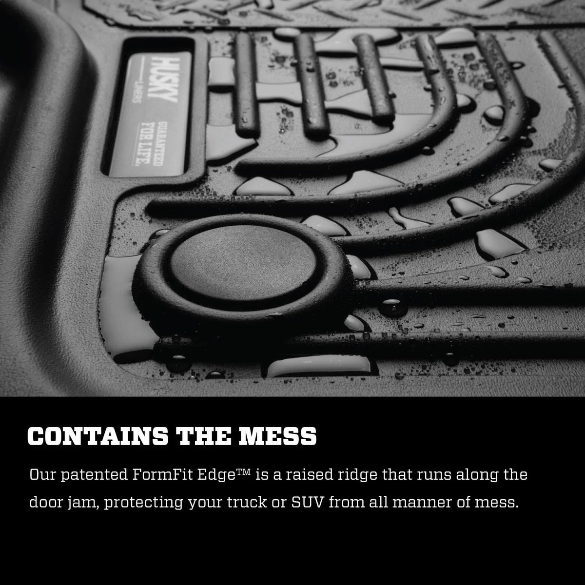 Black Front & 2nd Seat Floor Liners G310