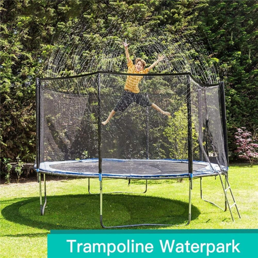 Trampoline Sprinkler Water Sprayer Toy Accessories 39.4ft J8810