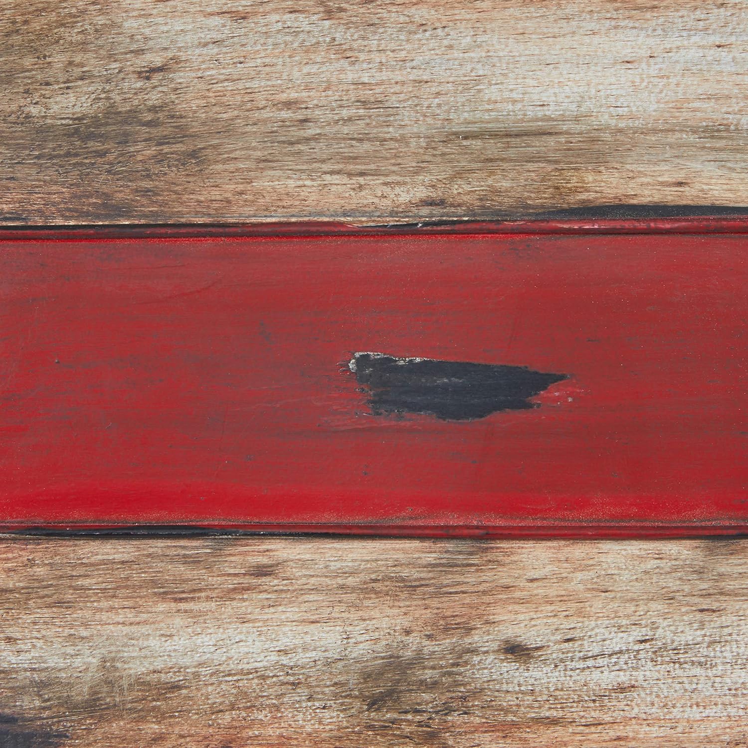 Red Wrought Iron Wall Art Q45523
