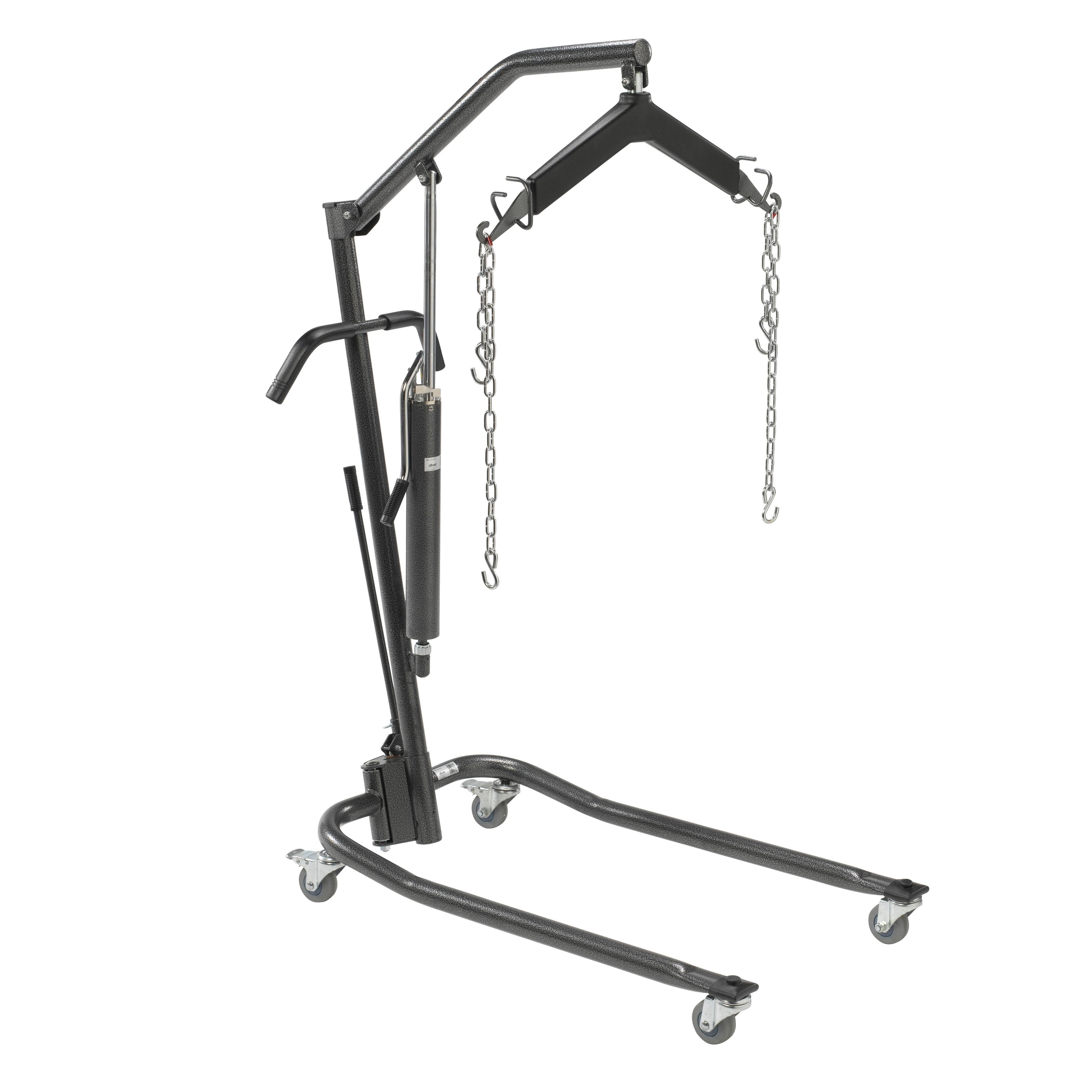 Hydraulic Patient Lift with Six Point Cradle L903