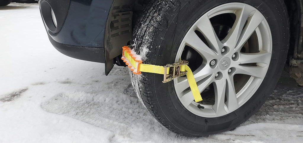 Mud, Ice, & Snow Chains 2 Piece Set D751