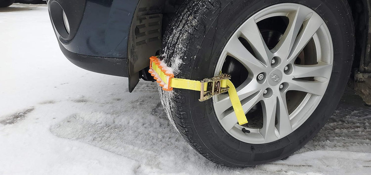 Mud, Ice, & Snow Chains 2 Piece Set D751