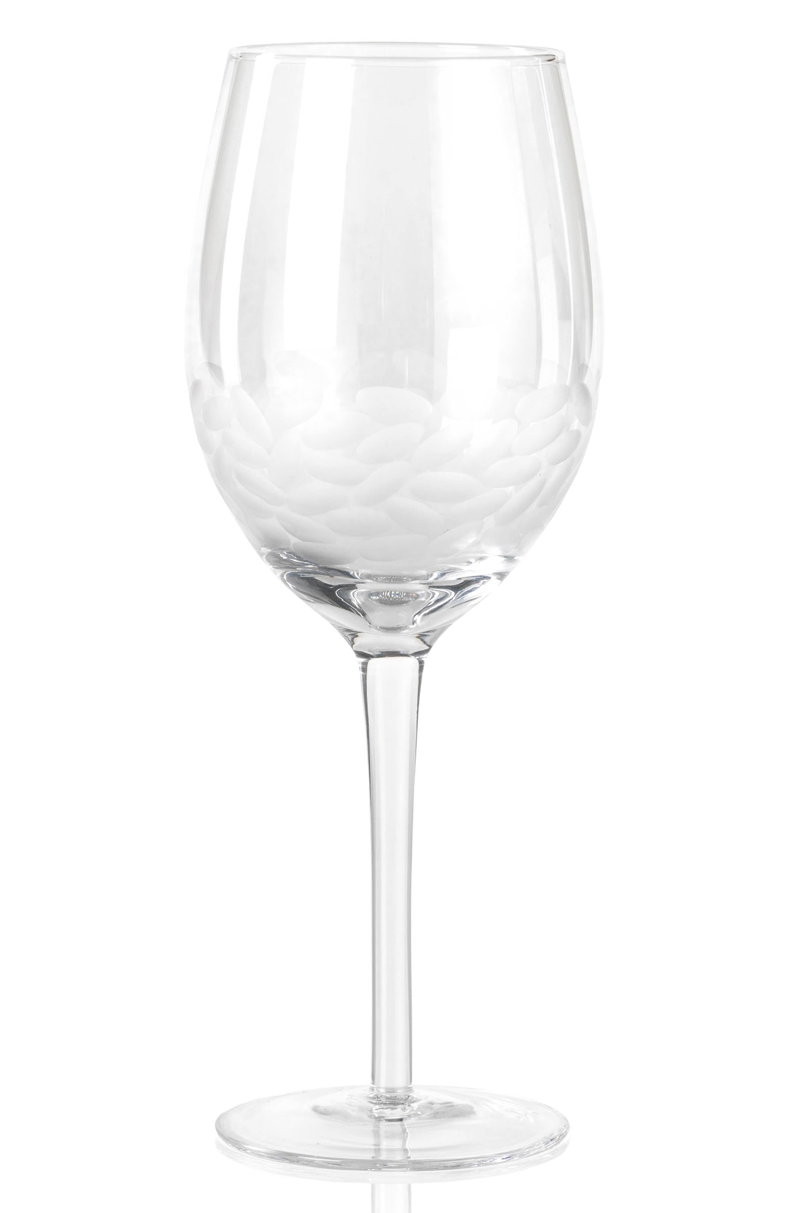 Red Wine Glasses - Set of 4 O148