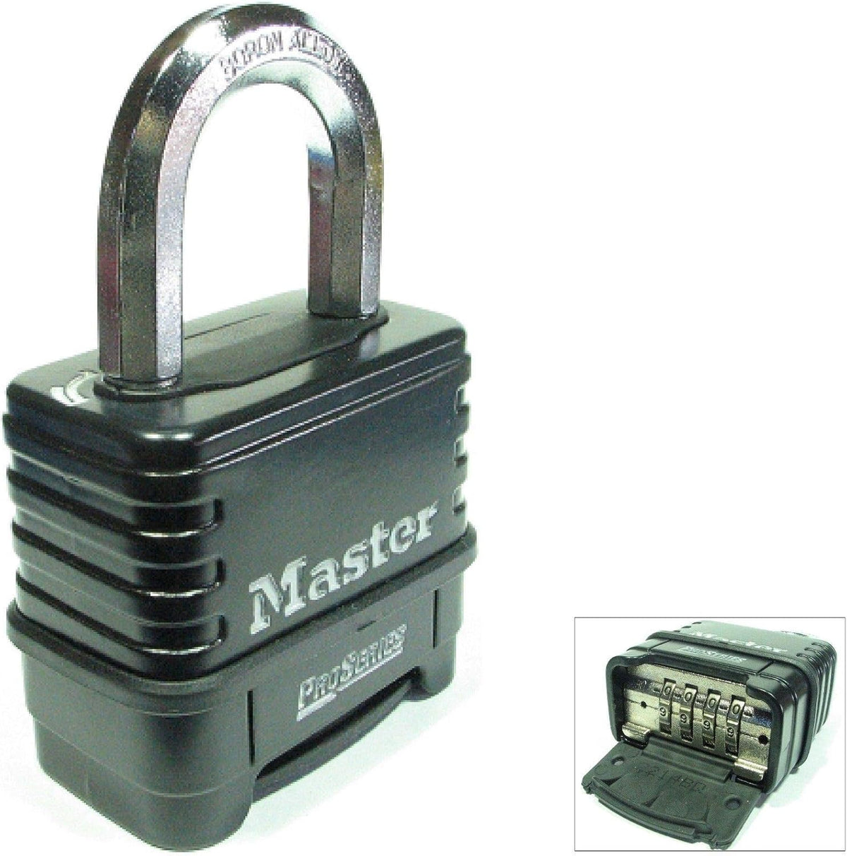 3 Pack Die Cast Combination Padlock E45552