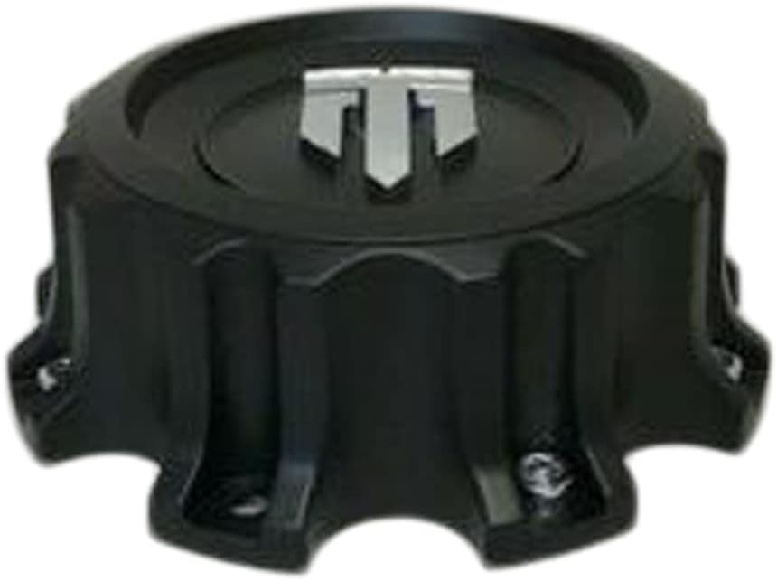 Matte Black Wheel Center Cap 4 Pack of 2 E5817