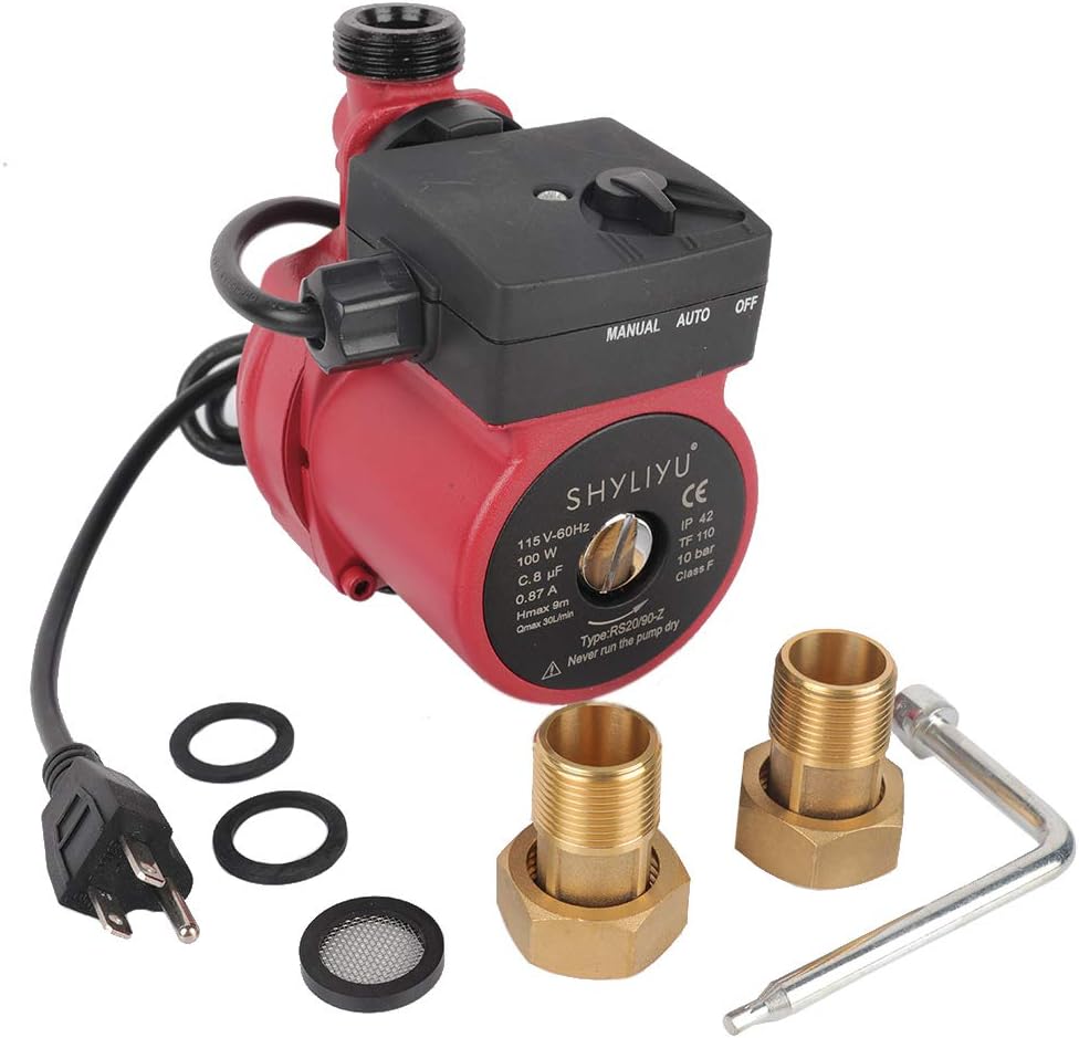 Cast Iron Pressure Booster Pump S129
