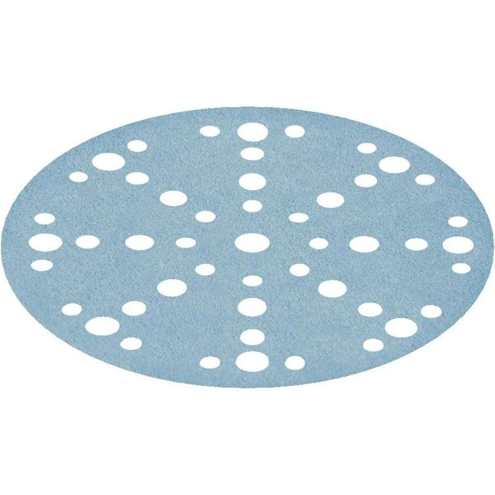 6 inch Granat Sanding Discs 240 Grit, 100-Pack D937896