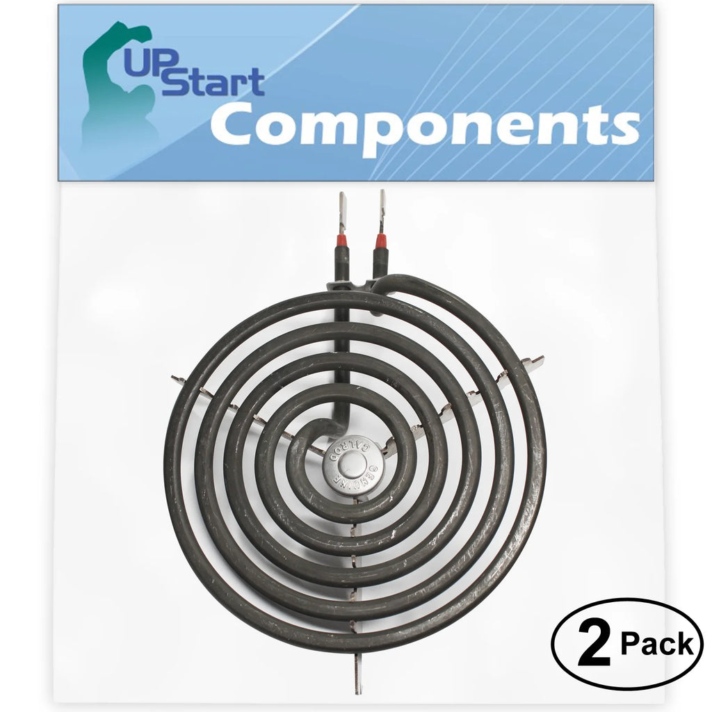 2-Pack 6 inch 5 Turns Surface Burner Element for Range P20153