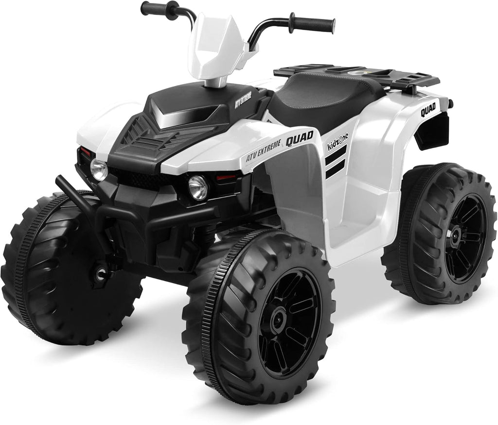 Black 12V Electric Ride-On ATV Toy Vehicle N77735