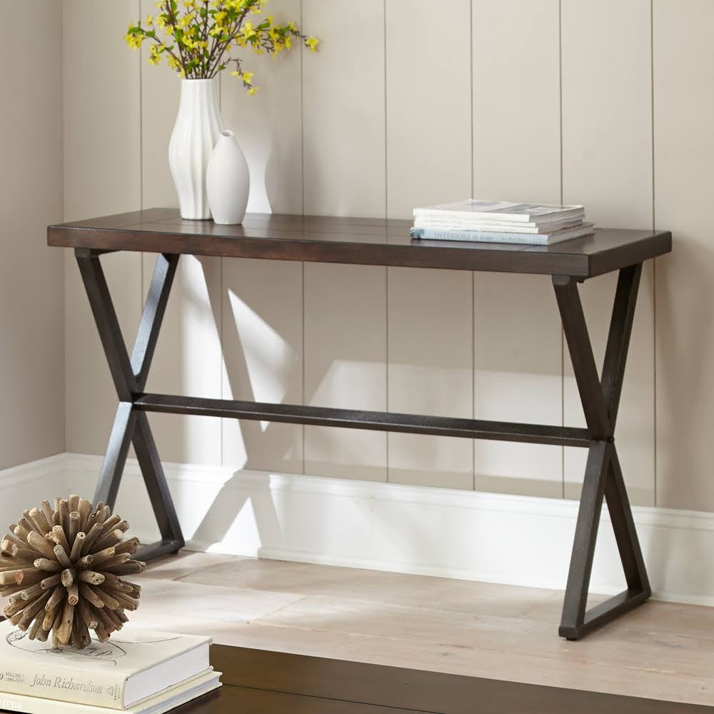 Dark Cherry Console Table K3109
