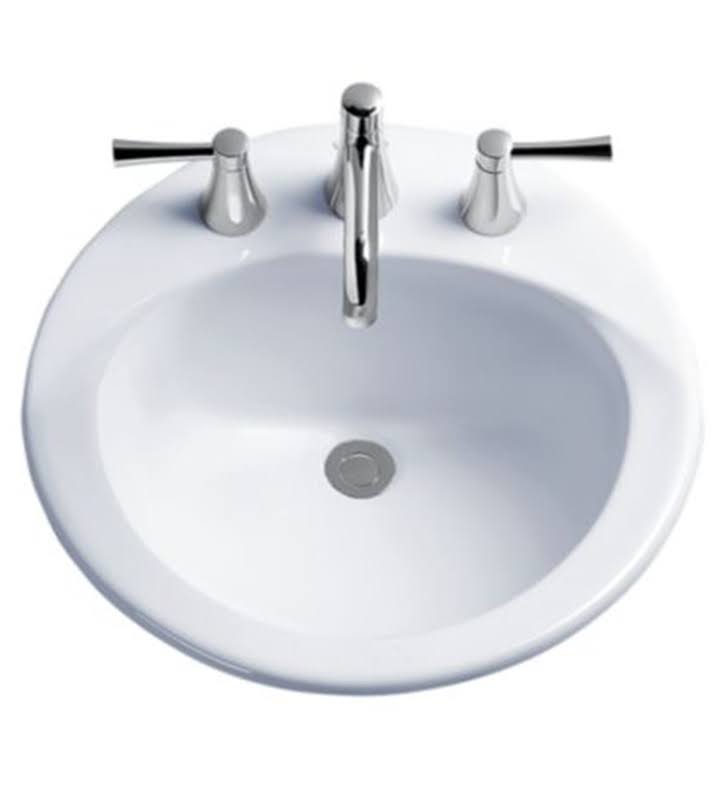 Colonial White Bathroom Sink M847133