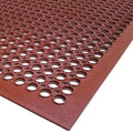 Red Heavy-Duty Anti-Fatigue Floor Mat W697