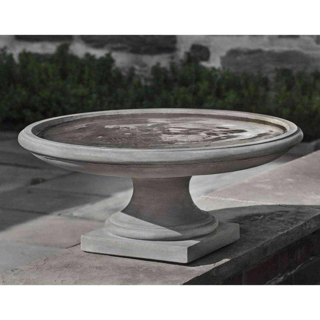 English Moss Birdbath Q340