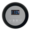 Round Steambath Digital Controller, Black W526319
