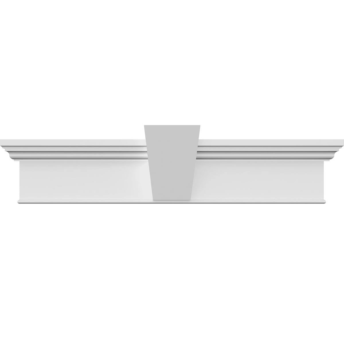 Craftsman Crosshead with Bottom Trim P4839