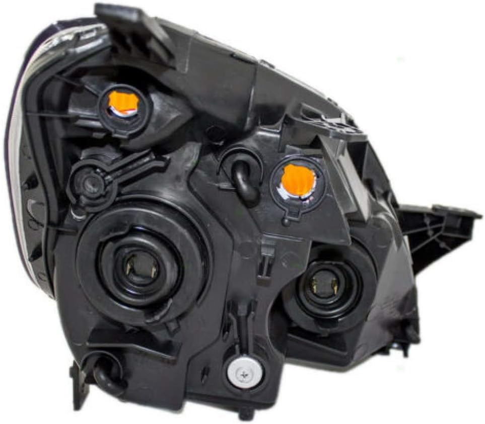 Honda CR-V Headlight 2005 2006 Pair Driver and Passenger Side Y83371