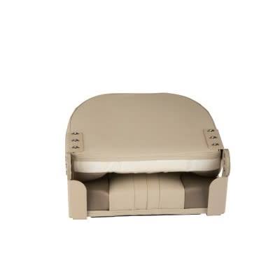 Tan High Back Fold Down Fishing Seat Y622